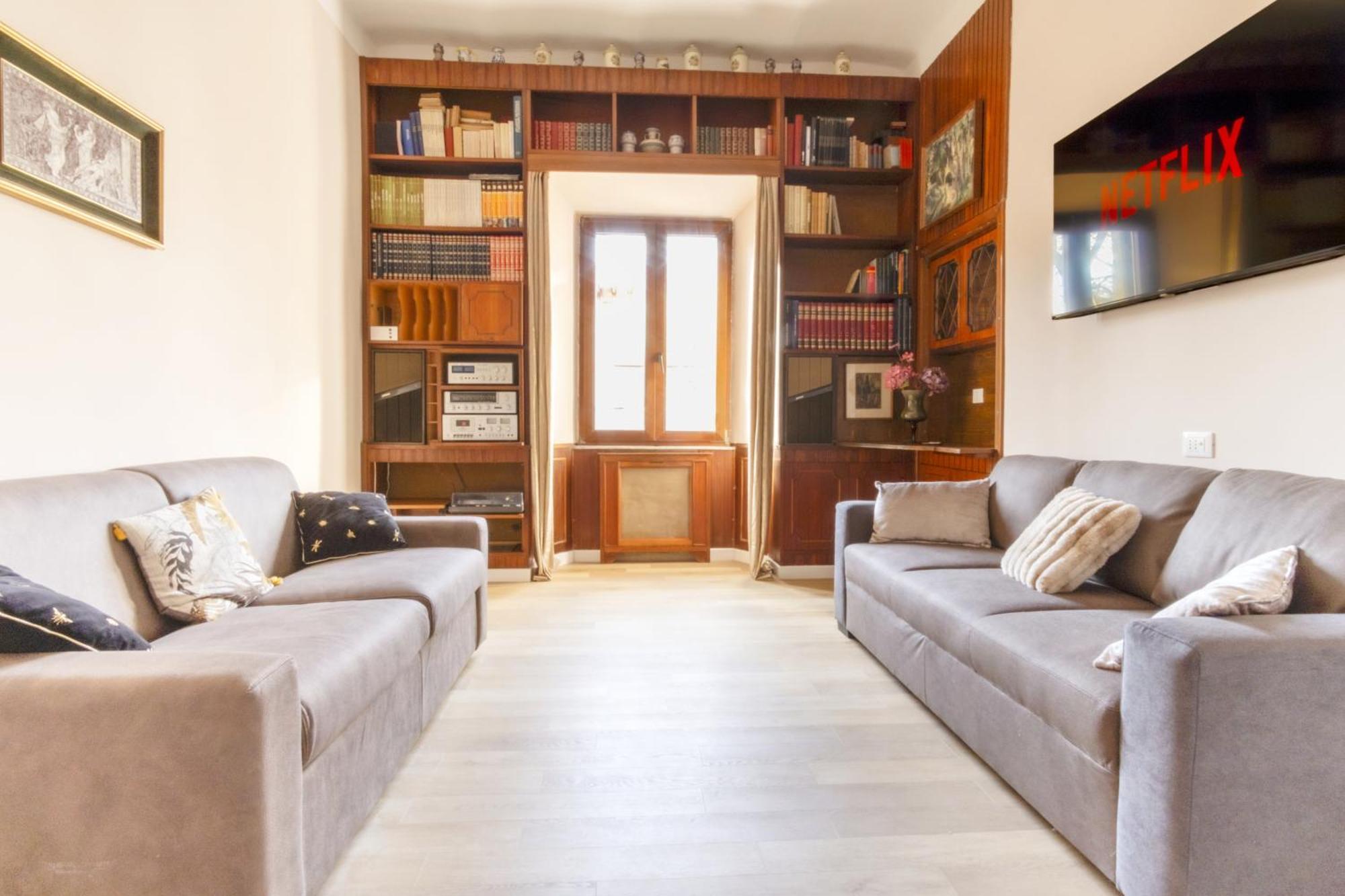 Elegantis La Pariolina Apartment ローマ エクステリア 写真