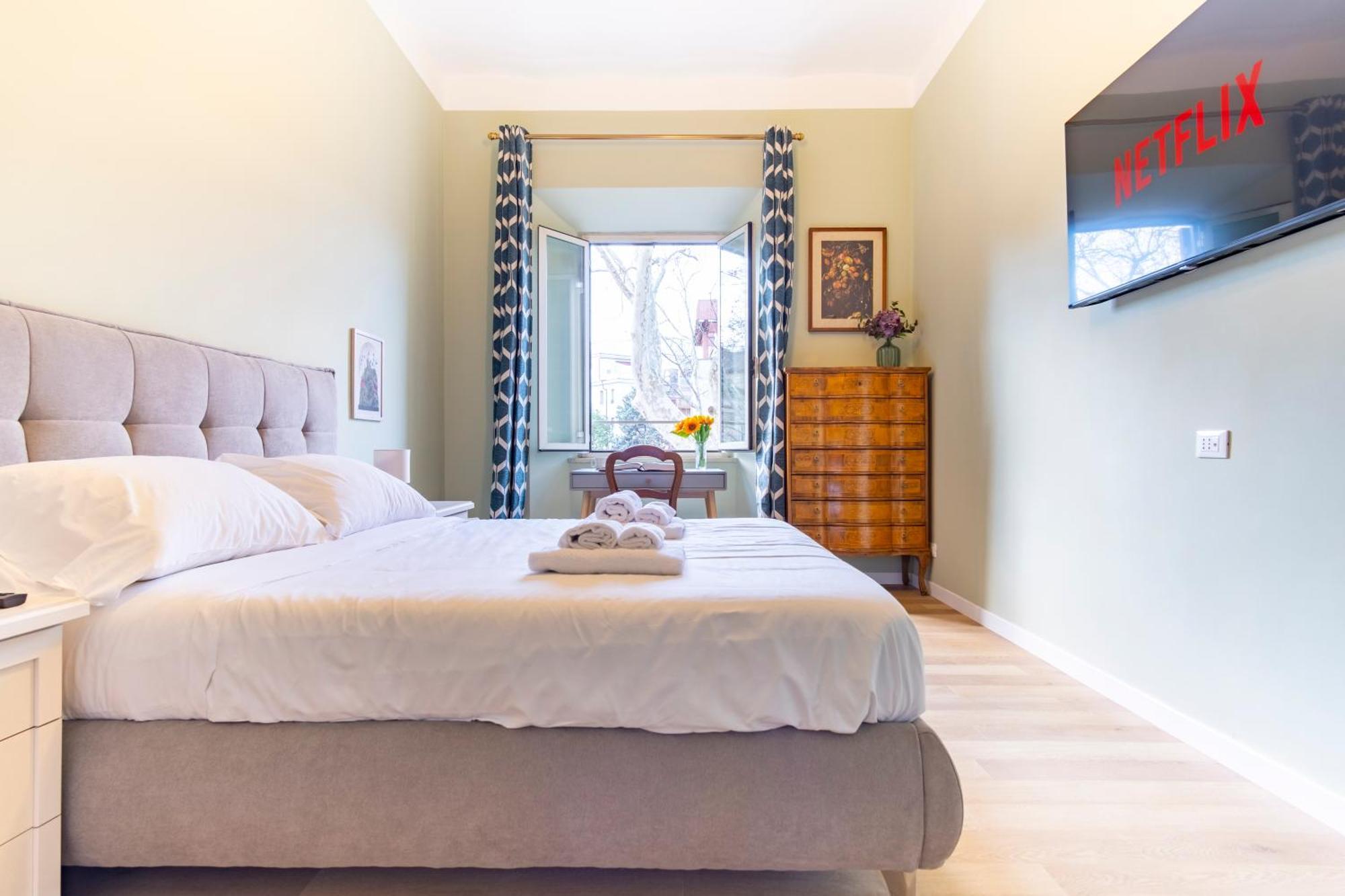 Elegantis La Pariolina Apartment ローマ エクステリア 写真