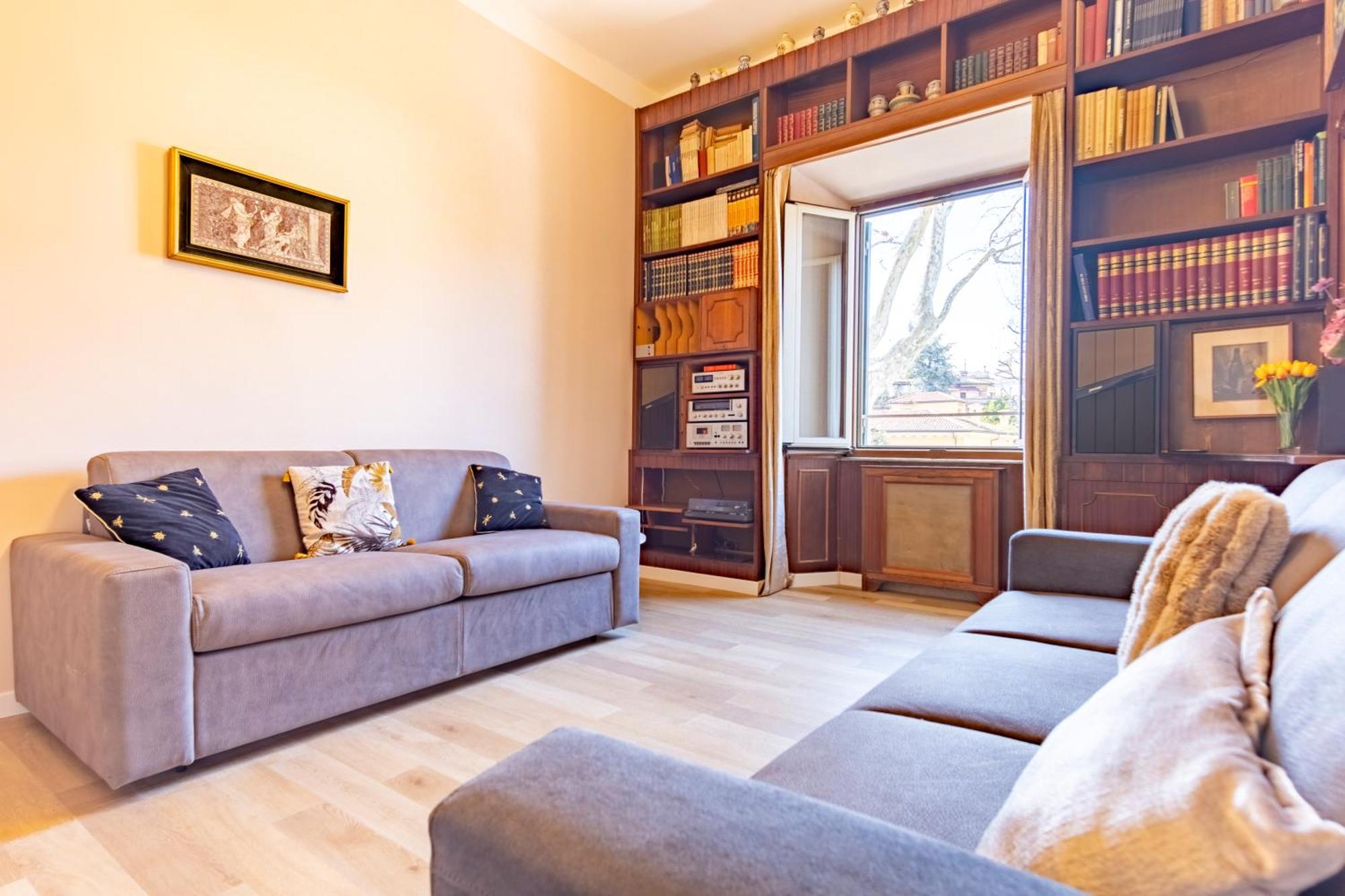 Elegantis La Pariolina Apartment ローマ エクステリア 写真